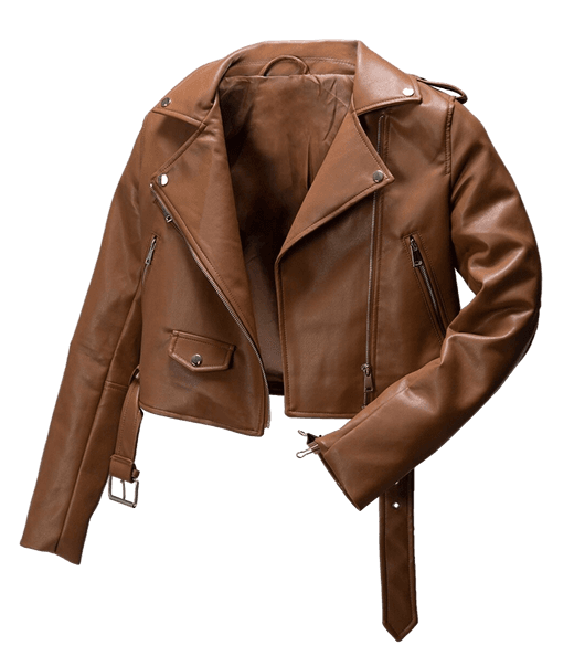 Image of Leather Oxford Jacket