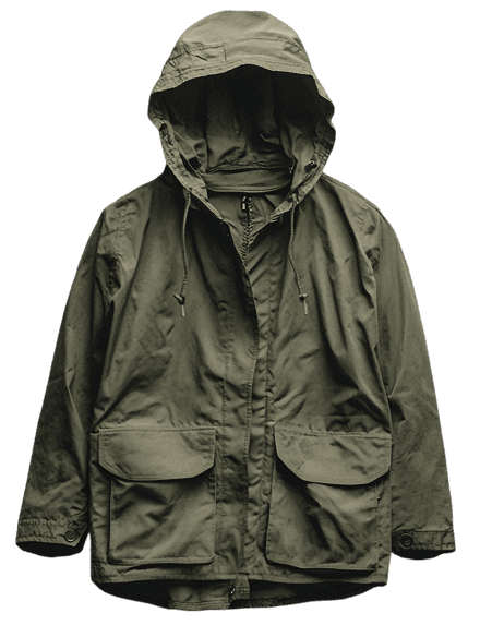 Image of Leather Oxford Jacket