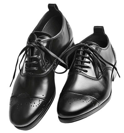 Image of Leather Oxford Pairs